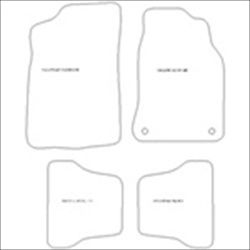 VW Corrado Car Mats